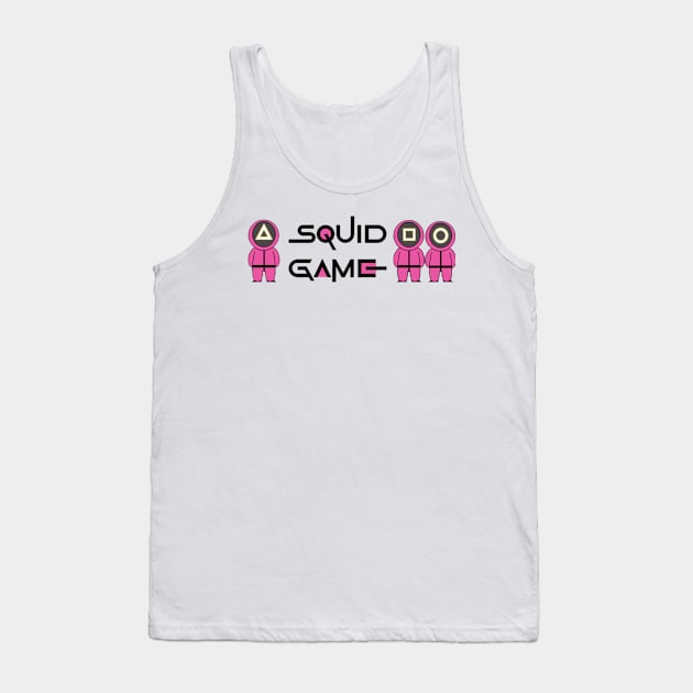 Squid game Tank Top by Fanu2612